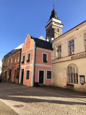 Apartmány pod věží 