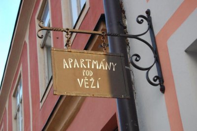 Apartmány pod věží 