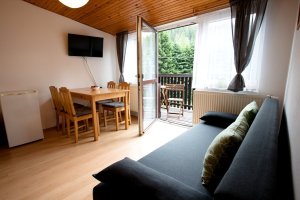 Apartmány Bramborka