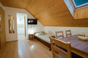 Apartmány Bramborka