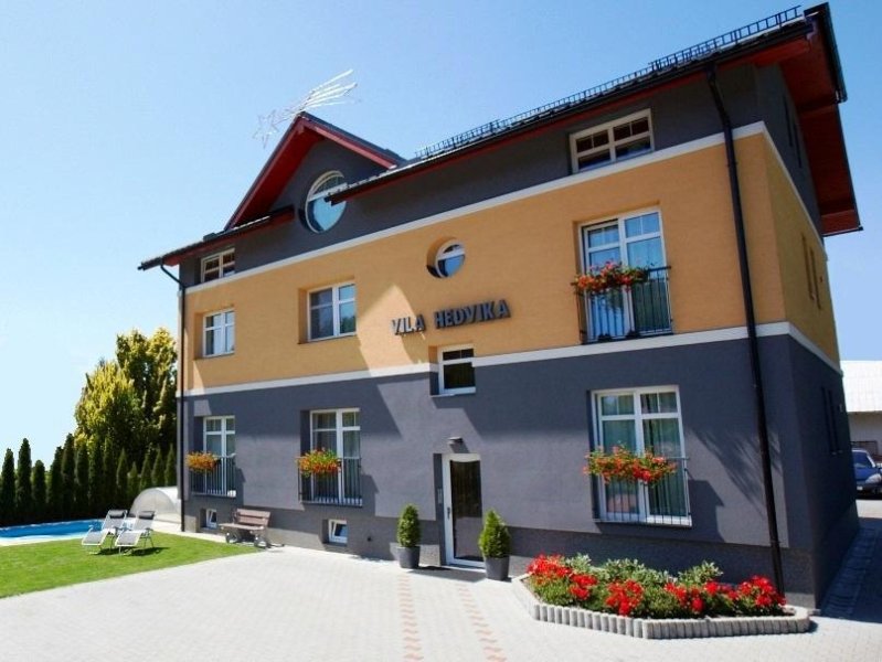 Apartmánová Vila HEDVIKA