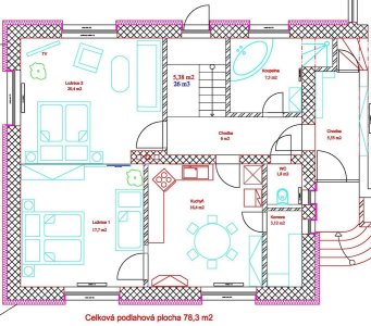 APARTMÁN Znojmo - Jugoslávská