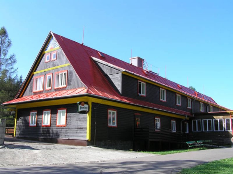 Horská chata Bílá