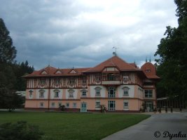 Ubytování v Lázních Luhačovice