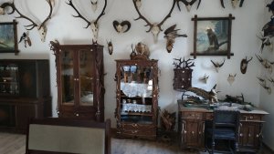 Horní hrad - ubytování