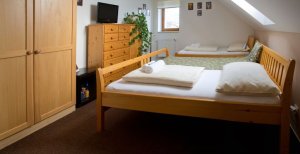 Penzion a restaurace U Růže