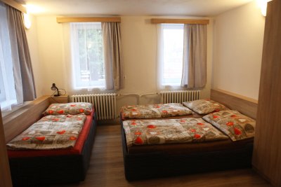 Chata - penzion Spojařka