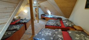 Horní hrad - ubytování