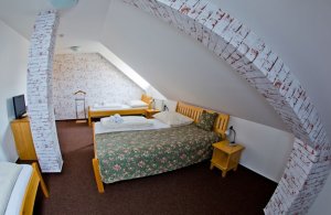 Penzion a restaurace U Růže