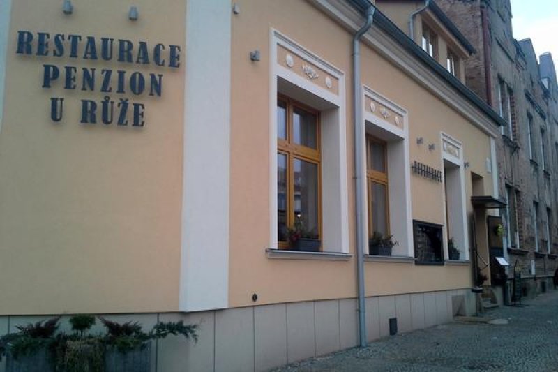 Penzion a restaurace U Růže