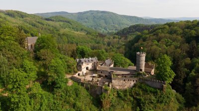 Horní hrad - ubytování