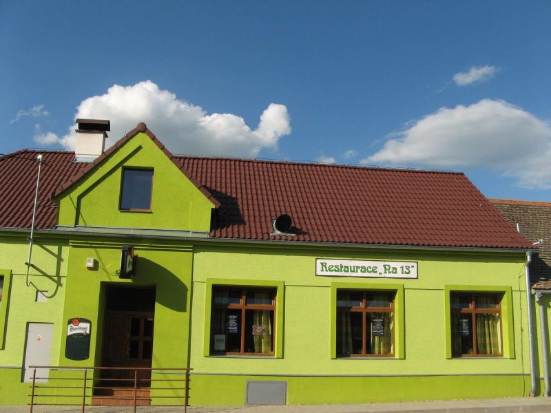 Penzion na 13