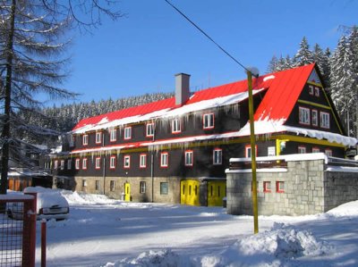 Horská chata Bílá