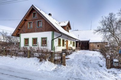 Chaloupka pod Krakonošovem