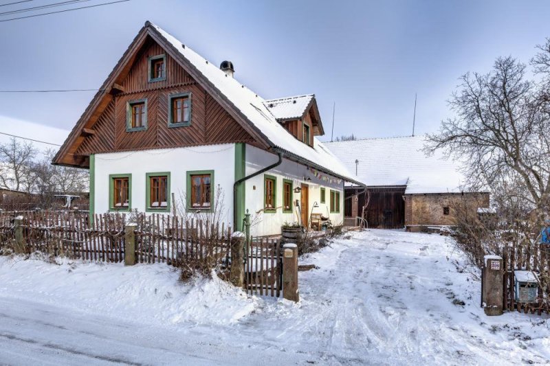Chaloupka pod Krakonošovem