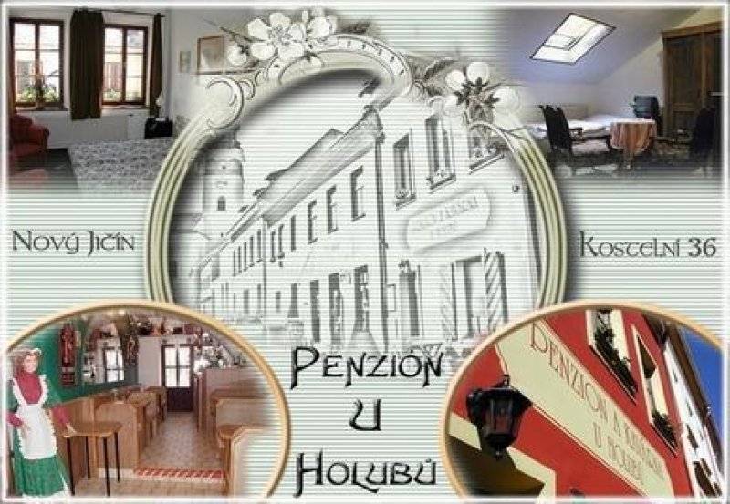 Penzion  U Holubů Nový Jičín