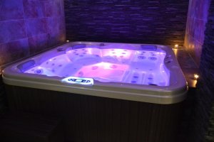 Wellness hotel Sauna