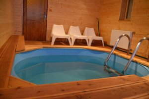 Wellness hotel Sauna