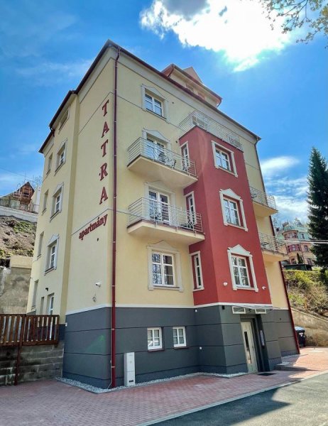 Apartmány Tatra