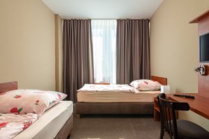 Hotel a Kozlovna Alfa