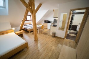 Apartmány 21 Třeboň