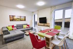Apartmány Hexagon 