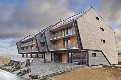 Apartmány Hexagon 