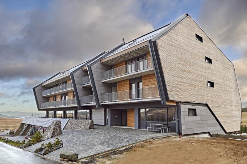 Apartmány Hexagon 