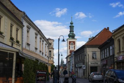 Penzion Homer Slaný