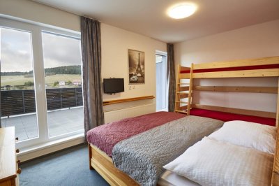 Apartmány Hexagon 