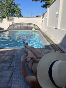 Modrá Hortenzie