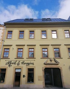 Alfréd a Hermína
