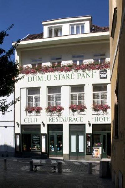 Hotel U staré paní