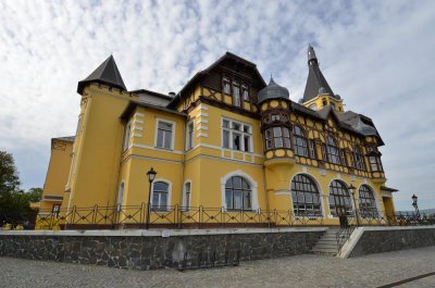 Hotel a restaurant Větruše