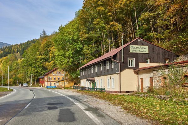 POD SVATOU ANNOU -penzion a řízkovna