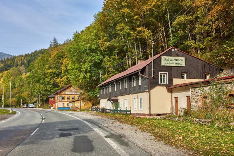 POD SVATOU ANNOU -penzion a řízkovna
