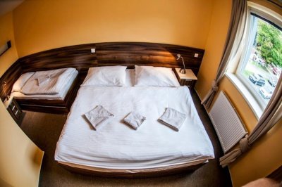 Apartmány Kouty