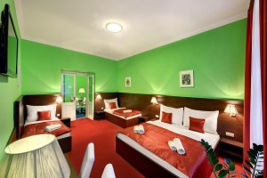 Hotel u Martina Praha Smíchov 