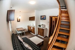 Apartmány Kouty