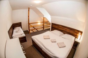 Apartmány Kouty