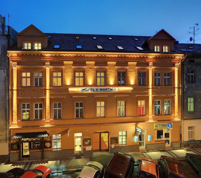 Hotel u Martina Praha Smíchov 