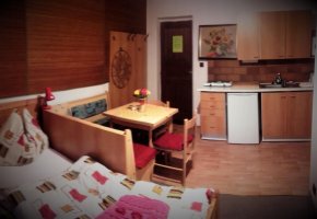 Apartmány Černá Říčka
