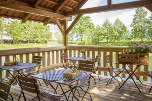 Penzion a restaurace Dvorce Třeboň