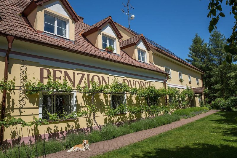 Penzion a restaurace Dvorce Třeboň