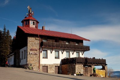 Horská chata PANCÍŘ