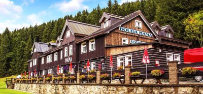 Bouda Máma wellness hotel