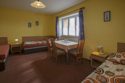 Penzion Pod Bejkárnou