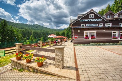 Bouda Máma wellness hotel