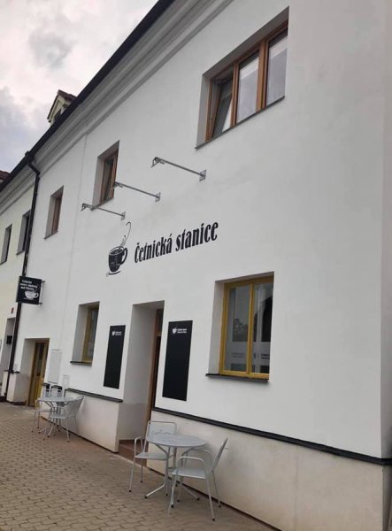 Četnická stanice Hluboká nad Vltavou