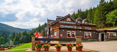 Bouda Máma wellness hotel